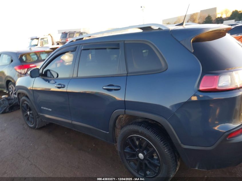 2021 Jeep Cherokee Latitude Fwd VIN: 1C4PJLCB4MD183699 Lot: 43833371