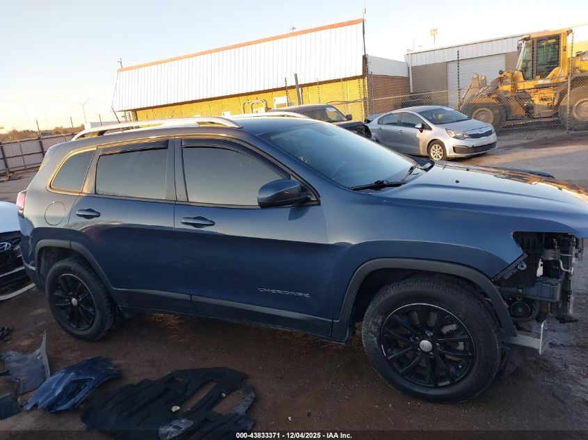 2021 Jeep Cherokee Latitude Fwd VIN: 1C4PJLCB4MD183699 Lot: 43833371