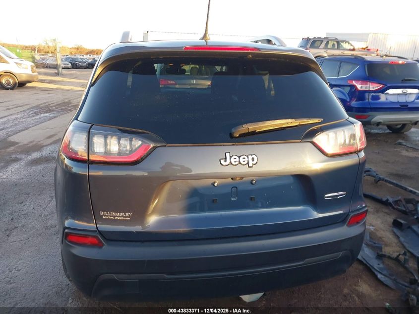 2021 Jeep Cherokee Latitude Fwd VIN: 1C4PJLCB4MD183699 Lot: 43833371