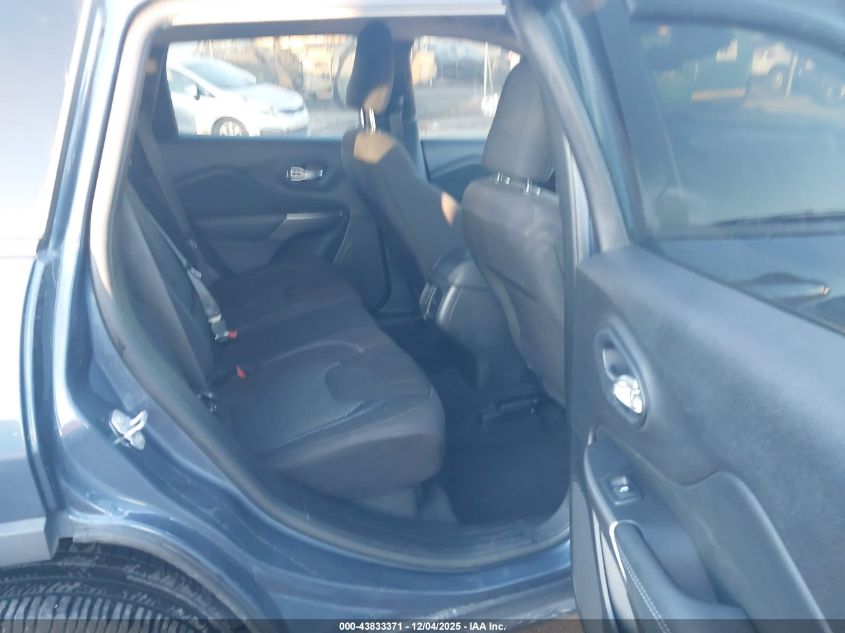 2021 Jeep Cherokee Latitude Fwd VIN: 1C4PJLCB4MD183699 Lot: 43833371