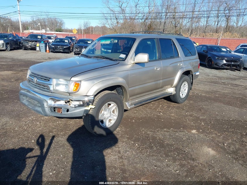 JT3HN86R010347164 2001 TOYOTA 4RUNNER photo no. 2