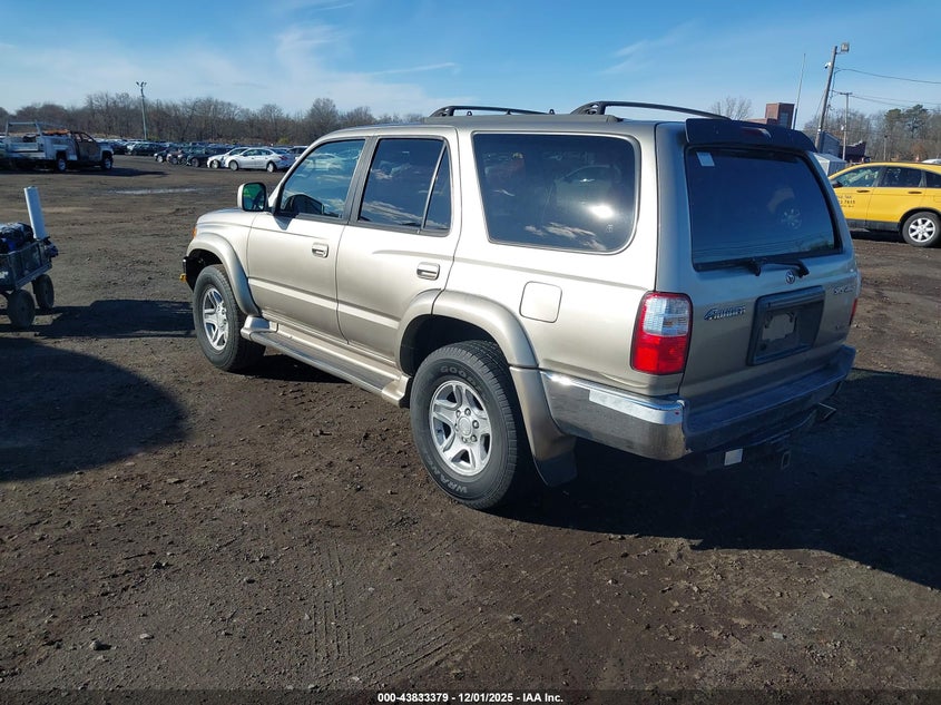 JT3HN86R010347164 2001 TOYOTA 4RUNNER photo no. 3