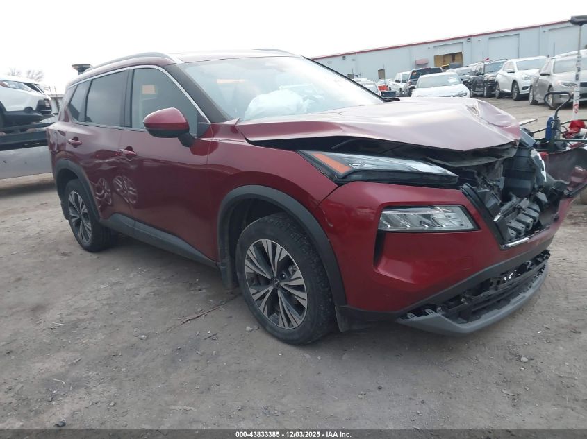 NISSAN ROGUE SV