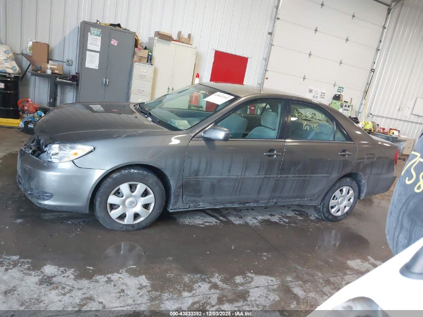 2003 Toyota Camry Le VIN: 4T1BE32K63U728778 Lot: 43833392