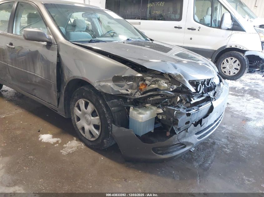 2003 Toyota Camry Le VIN: 4T1BE32K63U728778 Lot: 43833392