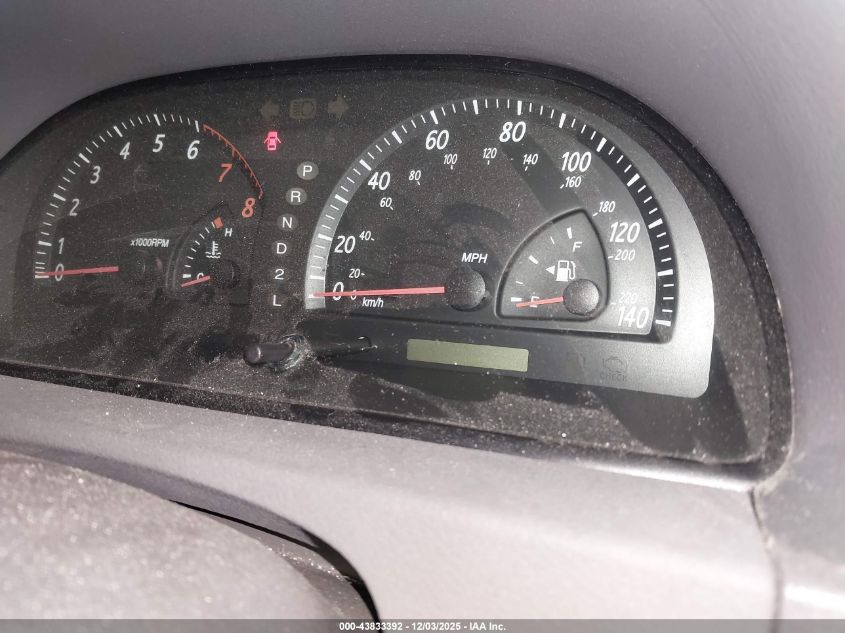 2003 Toyota Camry Le VIN: 4T1BE32K63U728778 Lot: 43833392