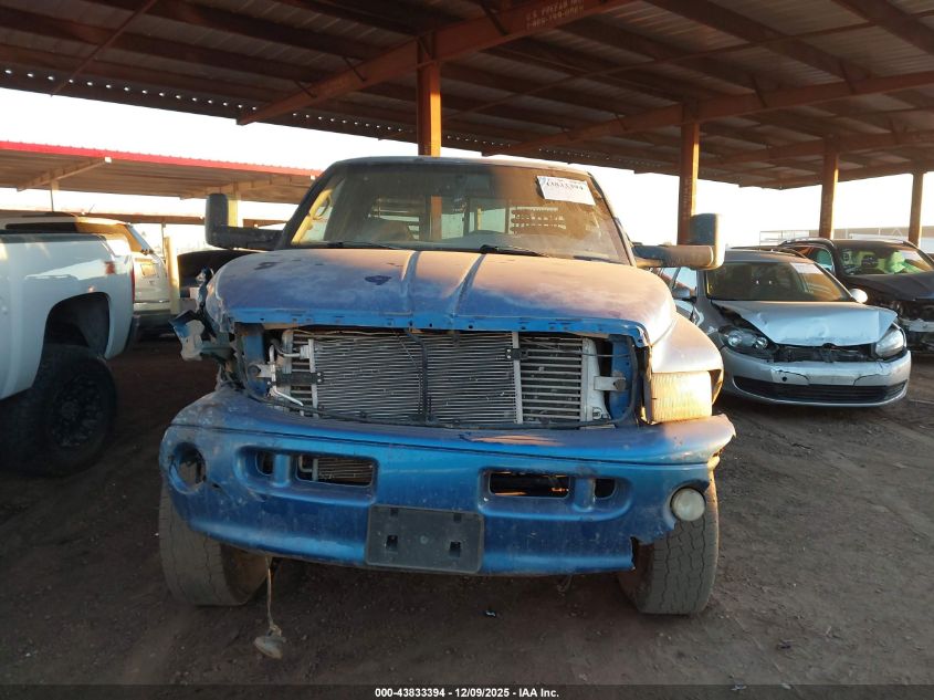 2000 Dodge Ram 2500 St VIN: 1B7KF23W3YJ142920 Lot: 43833394