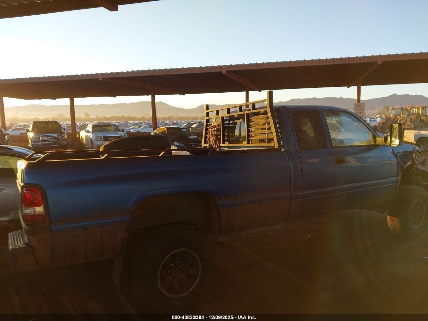 2000 Dodge Ram 2500 St VIN: 1B7KF23W3YJ142920 Lot: 43833394