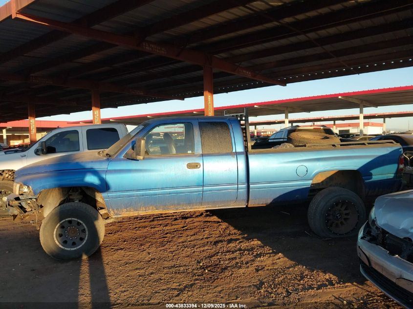 2000 Dodge Ram 2500 St VIN: 1B7KF23W3YJ142920 Lot: 43833394