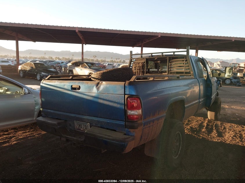 1B7KF23W3YJ142920 2000 DODGE RAM photo no. 4