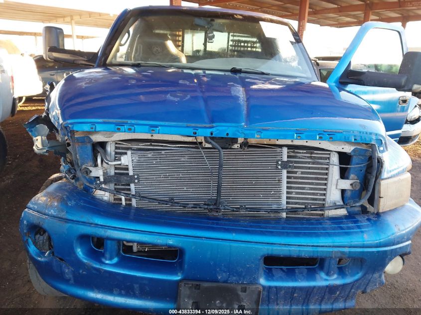 2000 Dodge Ram 2500 St VIN: 1B7KF23W3YJ142920 Lot: 43833394