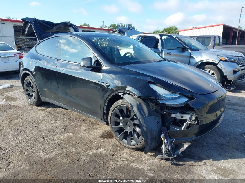 TESLA MODEL Y LONG RANGE DUAL MOTOR ALL-WHEEL DRIVE
