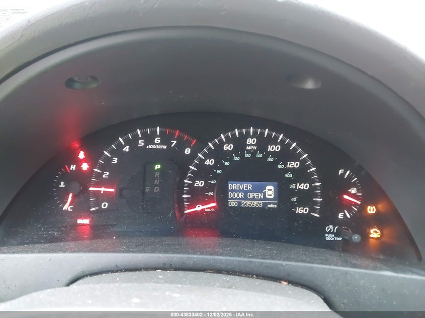 4T1BK46K67U520740 2007 TOYOTA CAMRY photo no. 7