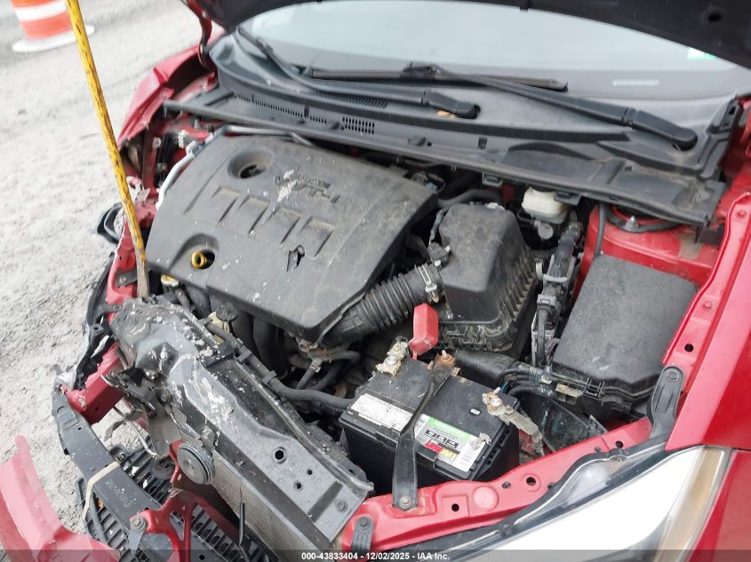 2014 Toyota Corolla S Premium VIN: 2T1BURHE9EC025963 Lot: 43833404