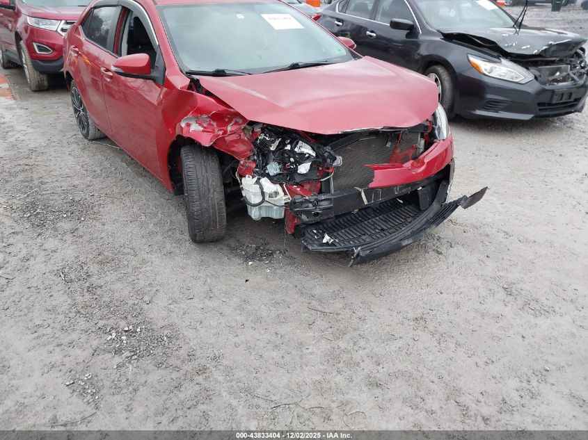 2014 Toyota Corolla S Premium VIN: 2T1BURHE9EC025963 Lot: 43833404