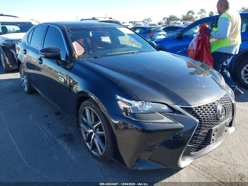 LEXUS GS 350 F SPORT