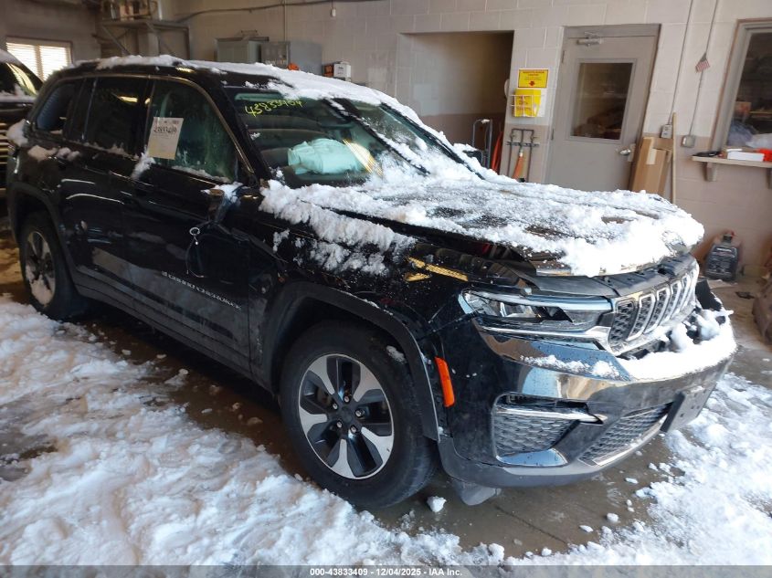 JEEP GRAND CHEROKEE GRAND CHEROKEE 4XE