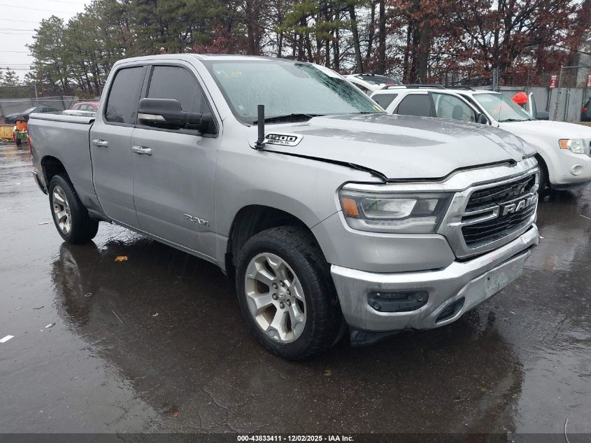 RAM 1500 BIG HORN/LONE STAR 4X4 6 4 BOX