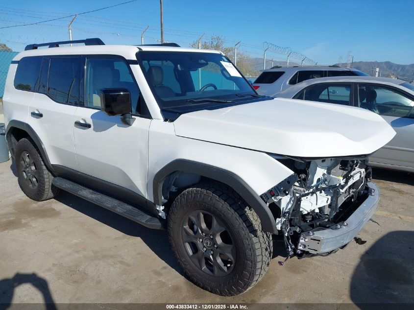 LEXUS GX 550 OVERTRAIL+