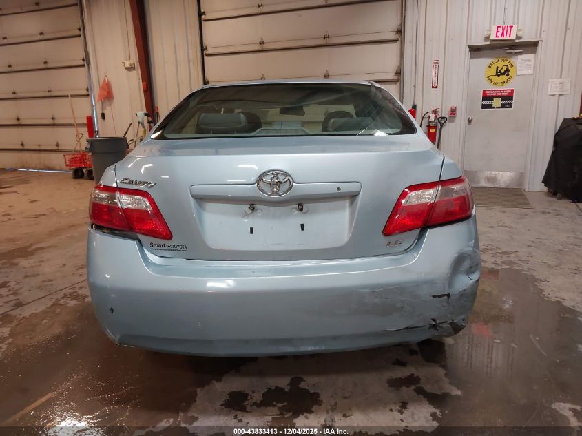 2009 Toyota Camry Le VIN: 4T1BE46K79U858836 Lot: 43833413