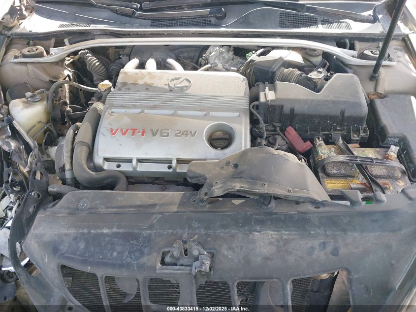 2002 Lexus Es 300 VIN: JTHBF30G420049256 Lot: 43833415