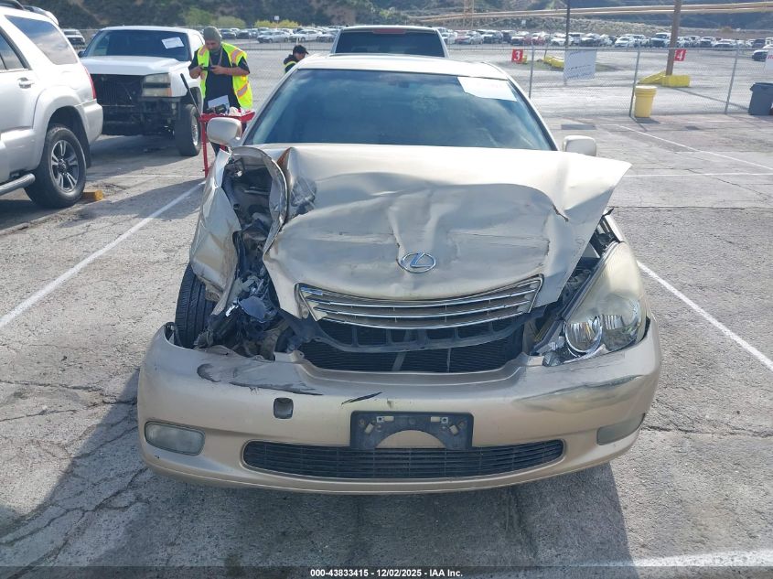 2002 Lexus Es 300 VIN: JTHBF30G420049256 Lot: 43833415