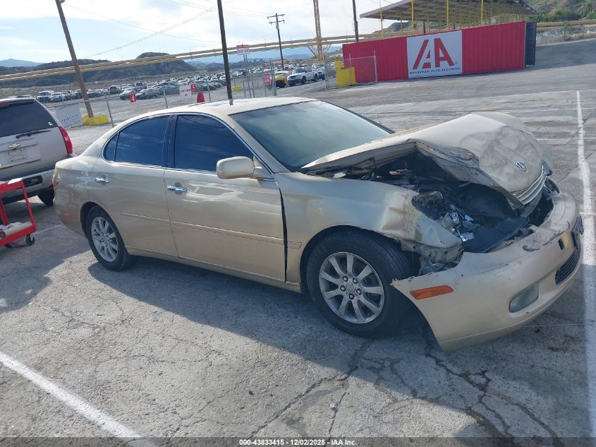 2002 Lexus Es 300 VIN: JTHBF30G420049256 Lot: 43833415