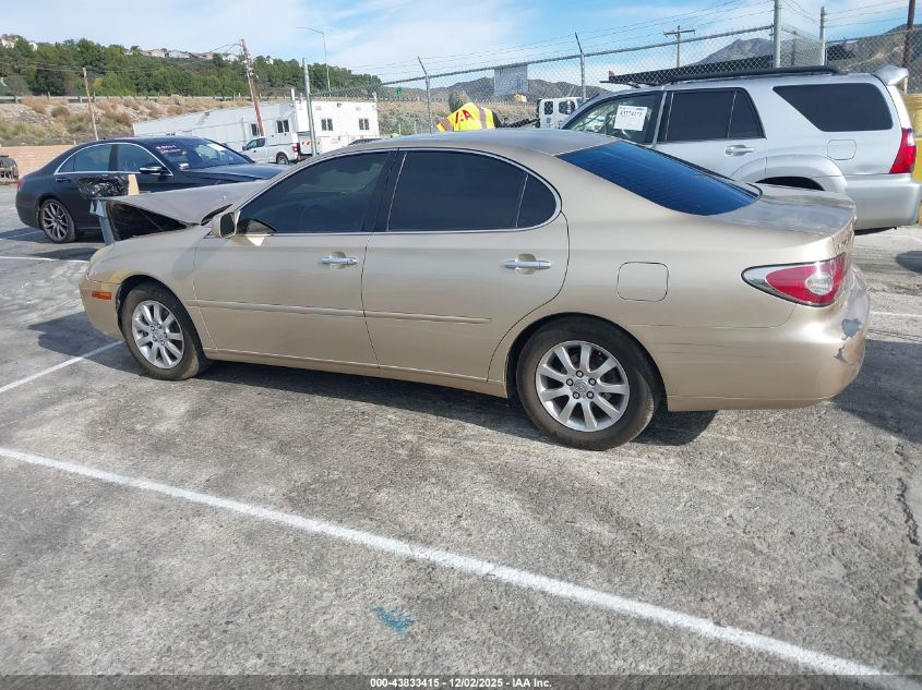 2002 Lexus Es 300 VIN: JTHBF30G420049256 Lot: 43833415