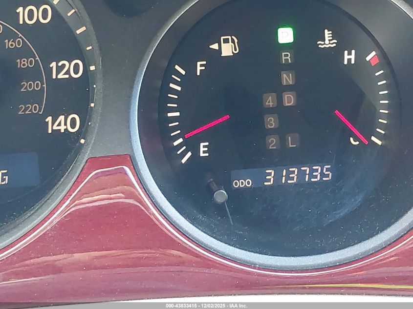 2002 Lexus Es 300 VIN: JTHBF30G420049256 Lot: 43833415