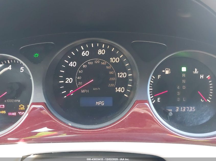 2002 Lexus Es 300 VIN: JTHBF30G420049256 Lot: 43833415