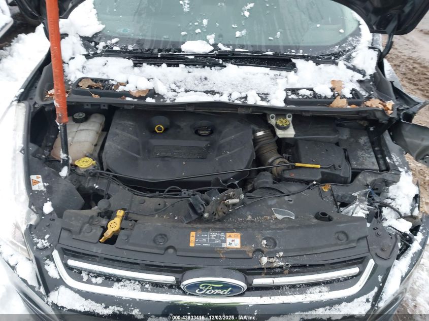 2014 Ford Escape Titanium VIN: 1FMCU9J95EUA11879 Lot: 43833416