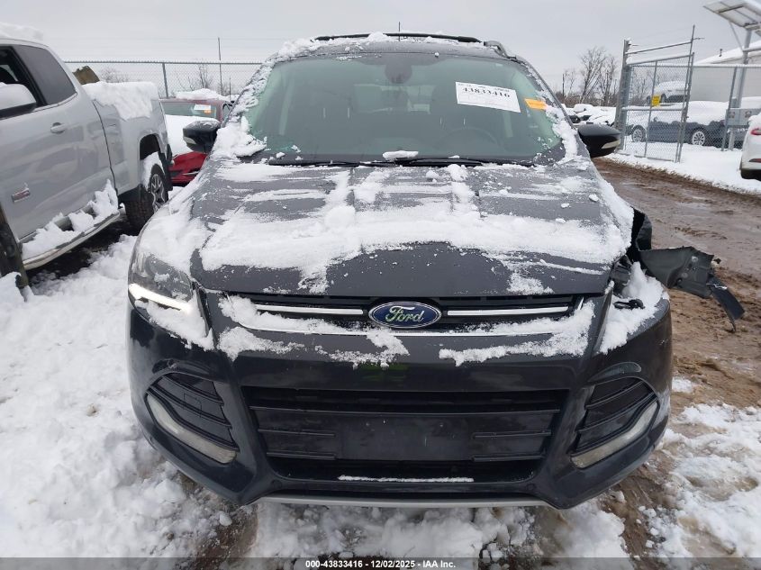 2014 Ford Escape Titanium VIN: 1FMCU9J95EUA11879 Lot: 43833416