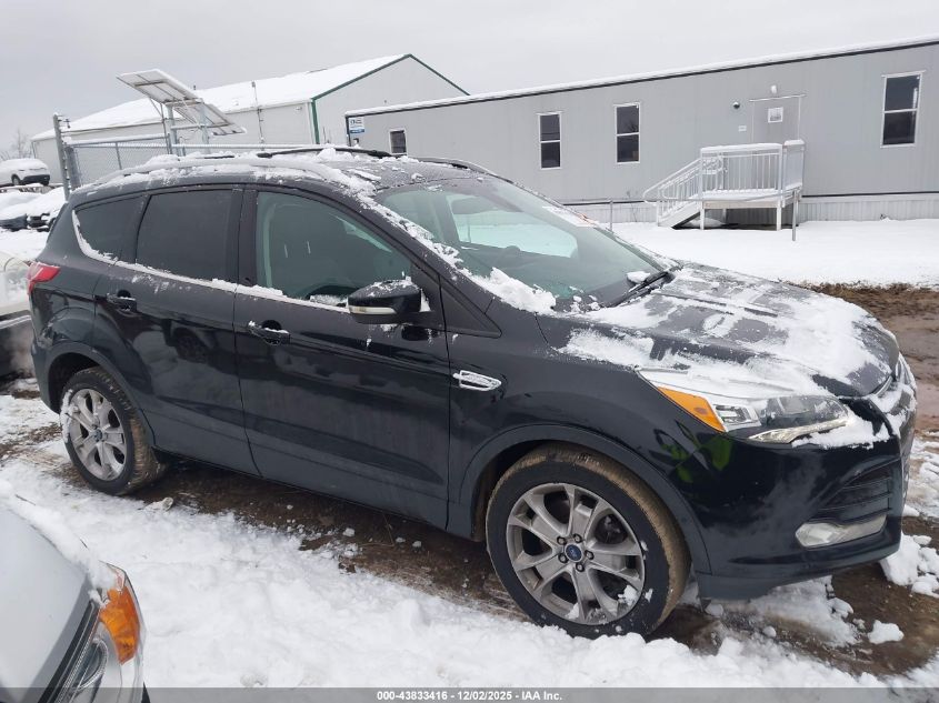 2014 Ford Escape Titanium VIN: 1FMCU9J95EUA11879 Lot: 43833416