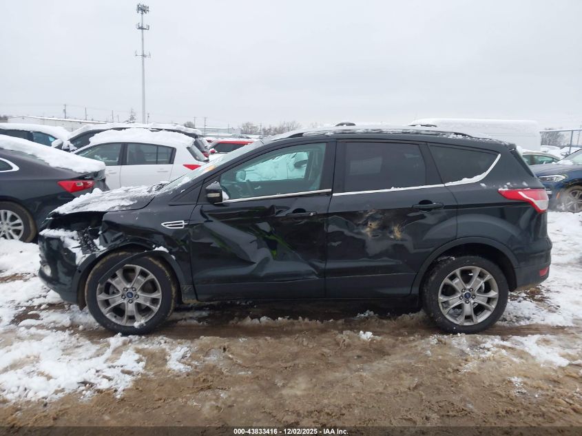 2014 Ford Escape Titanium VIN: 1FMCU9J95EUA11879 Lot: 43833416