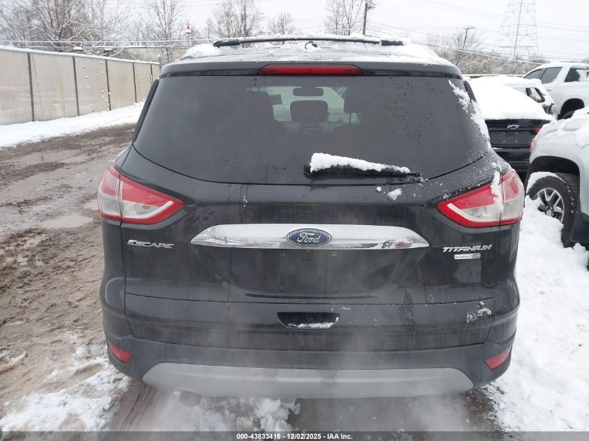 2014 Ford Escape Titanium VIN: 1FMCU9J95EUA11879 Lot: 43833416