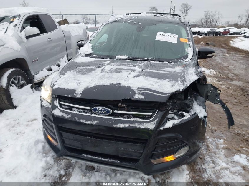 2014 Ford Escape Titanium VIN: 1FMCU9J95EUA11879 Lot: 43833416