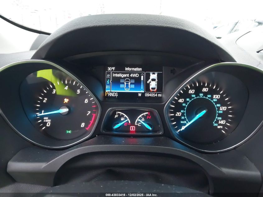 2014 Ford Escape Titanium VIN: 1FMCU9J95EUA11879 Lot: 43833416