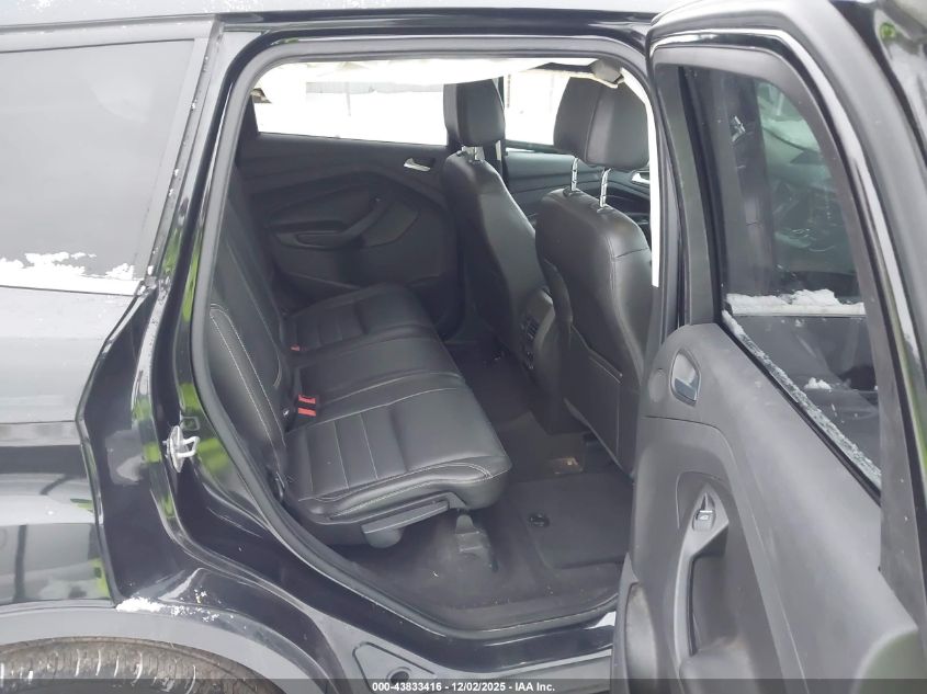 2014 Ford Escape Titanium VIN: 1FMCU9J95EUA11879 Lot: 43833416