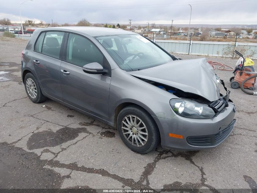 VOLKSWAGEN GOLF 2.5L 4-DOOR