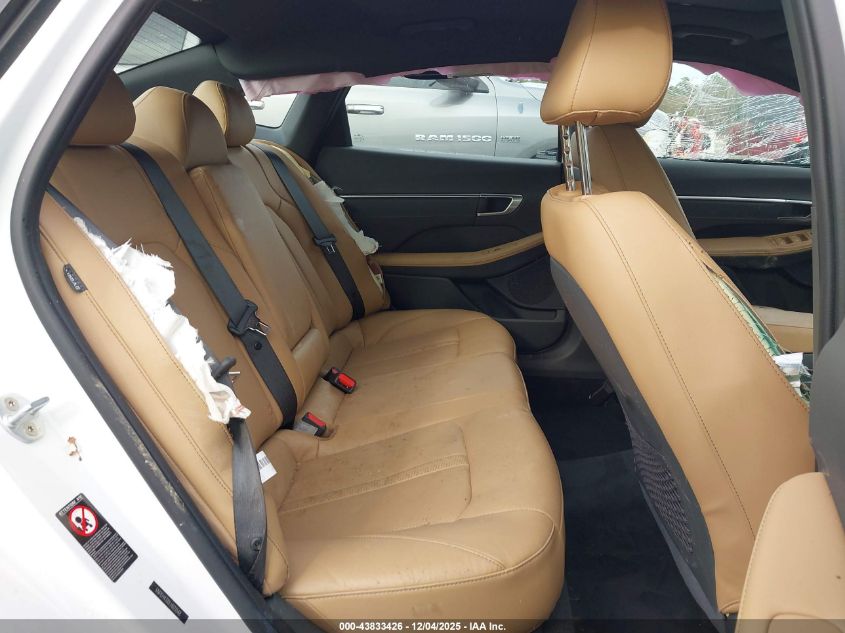 2020 Hyundai Sonata Limited VIN: 5NPEH4J20LH023548 Lot: 43833426