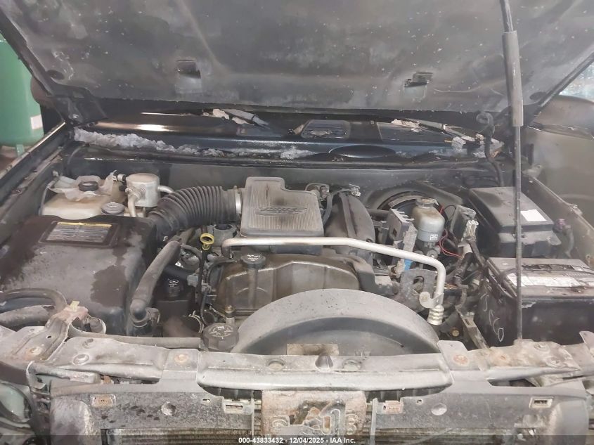 2006 Chevrolet Trailblazer Ls VIN: 1GNDT13S662228102 Lot: 43833432