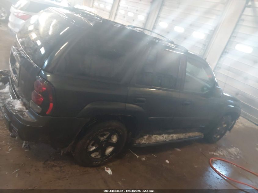 2006 Chevrolet Trailblazer Ls VIN: 1GNDT13S662228102 Lot: 43833432