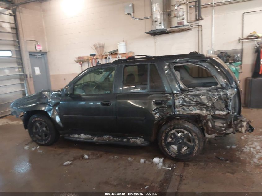 2006 Chevrolet Trailblazer Ls VIN: 1GNDT13S662228102 Lot: 43833432