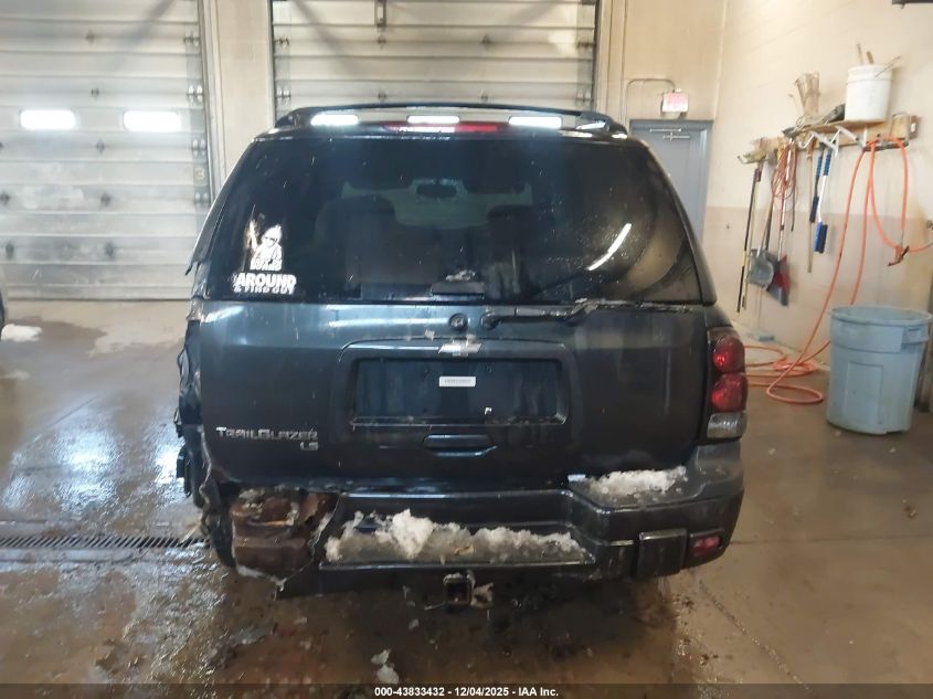 2006 Chevrolet Trailblazer Ls VIN: 1GNDT13S662228102 Lot: 43833432