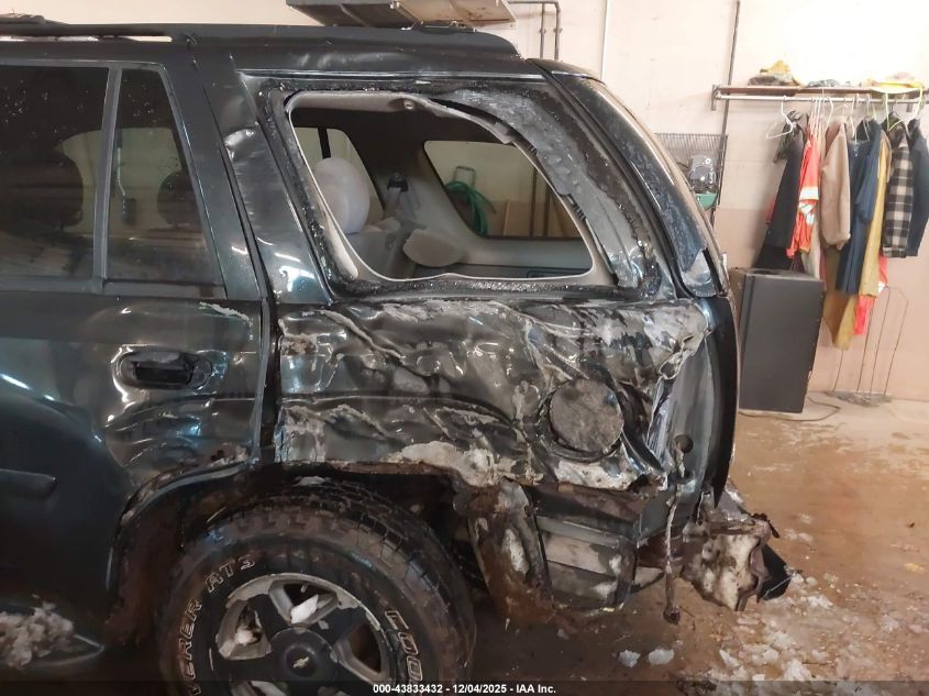 2006 Chevrolet Trailblazer Ls VIN: 1GNDT13S662228102 Lot: 43833432