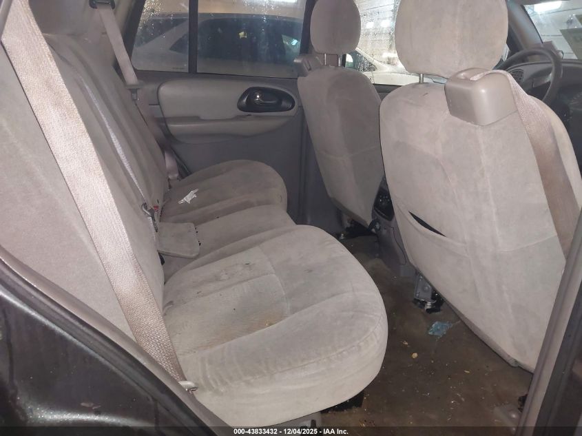 2006 Chevrolet Trailblazer Ls VIN: 1GNDT13S662228102 Lot: 43833432