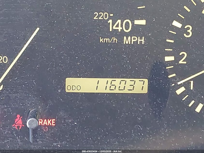 1999 Lexus Rx 300 VIN: JT6HF10U1X0059134 Lot: 43833434