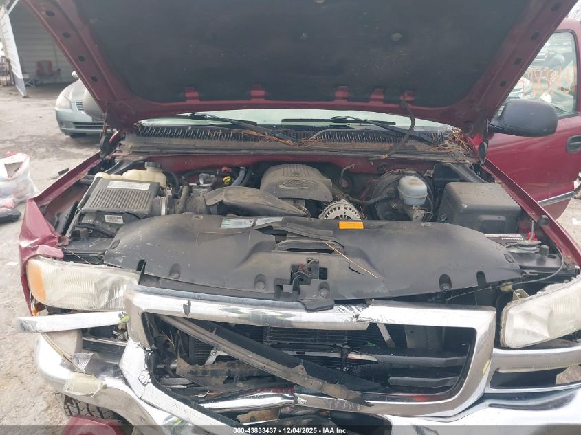 2007 GMC Sierra 1500 Classic Sle1 VIN: 1GTEK19ZX7Z103861 Lot: 43833437