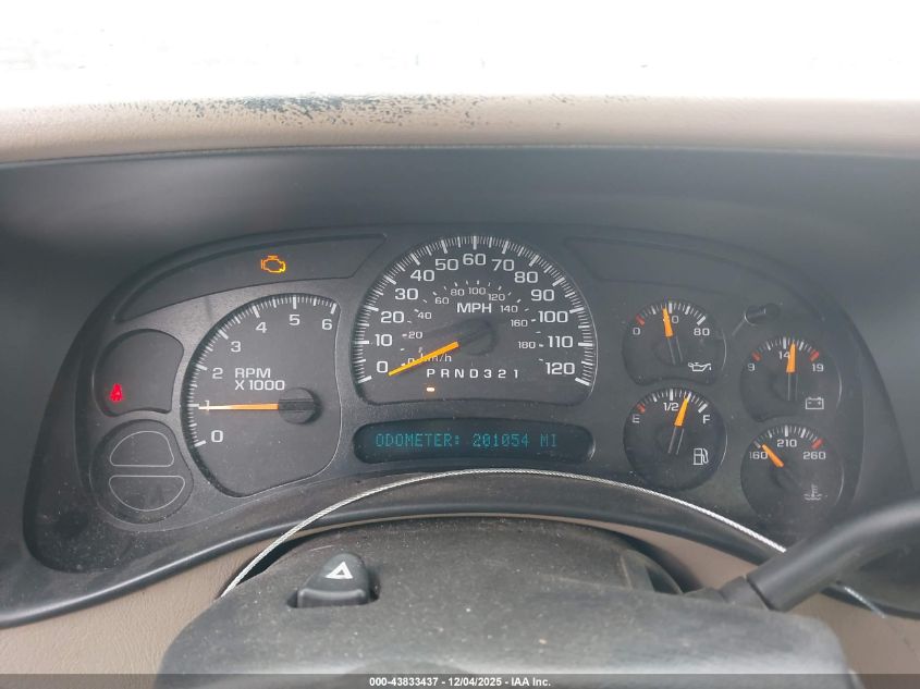 2007 GMC Sierra 1500 Classic Sle1 VIN: 1GTEK19ZX7Z103861 Lot: 43833437