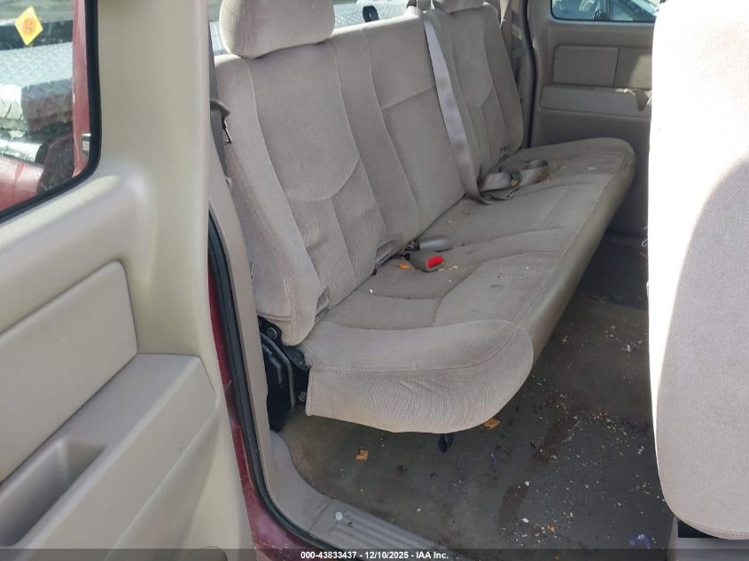 2007 GMC Sierra 1500 Classic Sle1 VIN: 1GTEK19ZX7Z103861 Lot: 43833437